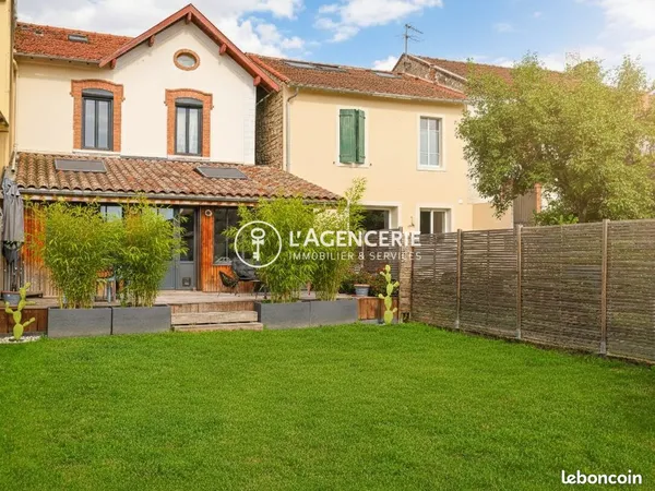 Maison de ville 4 pièces 113 m² 
