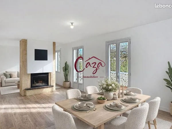 Maison 6 pièces 126 m² 