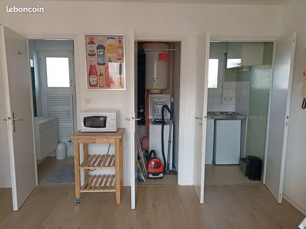 Appartement Location La Rochelle 1p 20m² 530€
