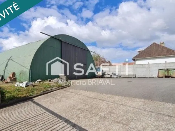 HANGAR 230M2 