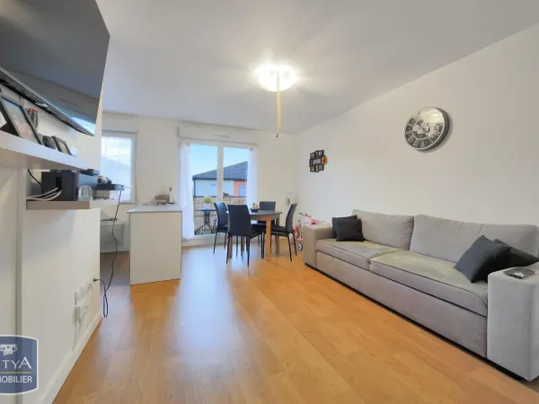 Appartement 2 pièces 45 m² 