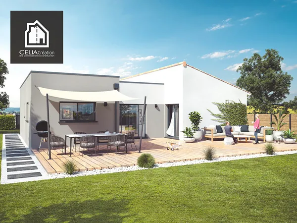 Projet de construction - Maison de 95 m² - Gragnague (31380) 