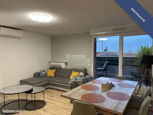 Appartement 3 pièces 79 m² 
