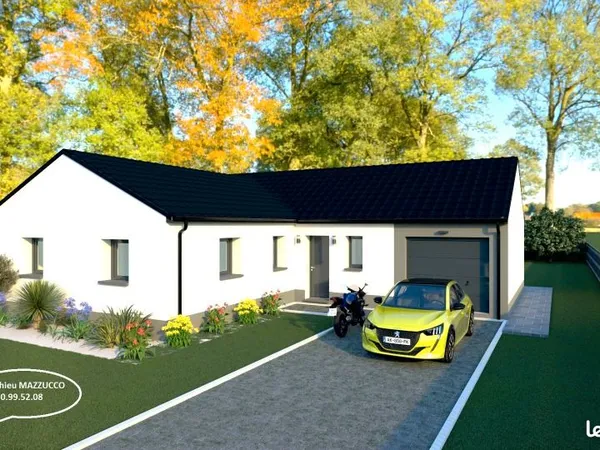 Maison 4 pièces 83 m² 