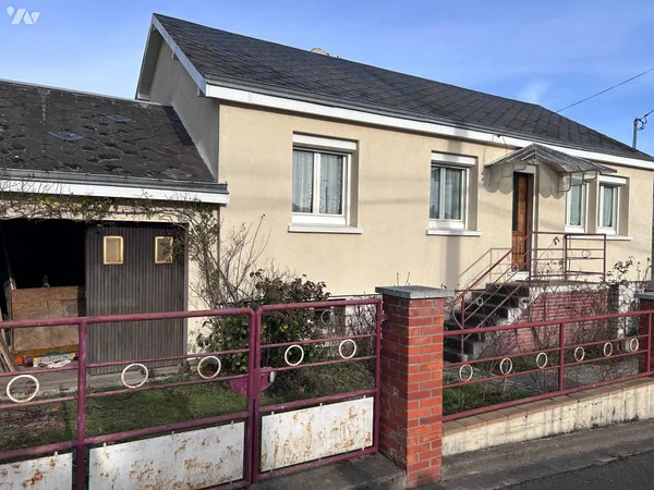 Maison 3 pièces 62 m² 