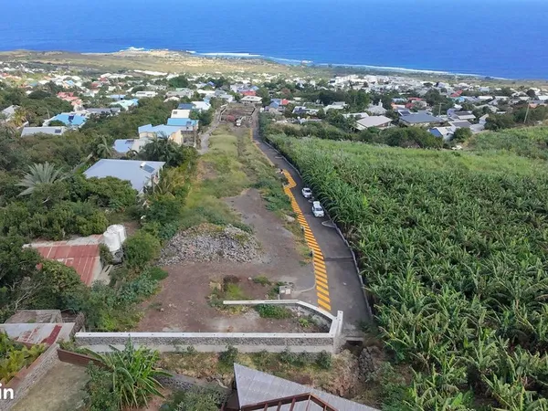 Terrain 320 m² Saint-Leu 
