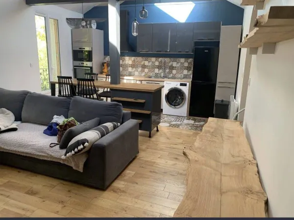Duplex 2 pièces 50 m² 