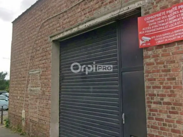 Local d'activité 250 m² 