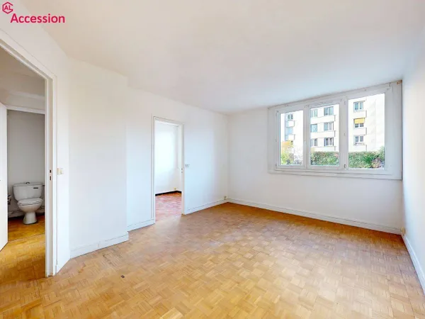 Appartement 2 pièces 43 m² 