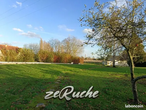 Terrain 1237 m² Esquay-sur-Seulles 