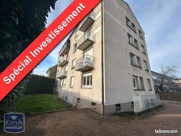 Appartement 1 pièce 27 m² 