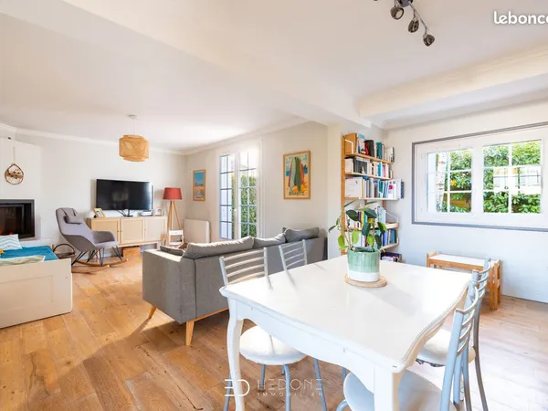 Maison T4 - 108m2 - 345m2 de parcelle 