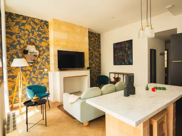 Loue appartement meublé avec Wi-Fi - 50m² 