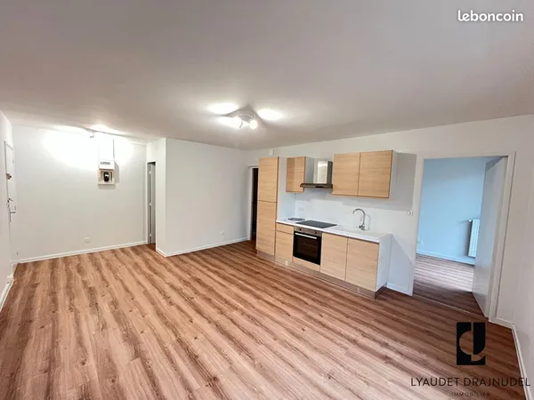 Appartement 2 pièces 42 m² 