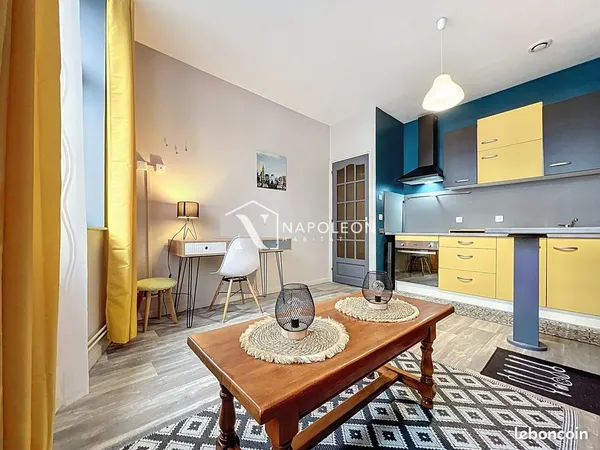 Appartement 2 pièces 33 m² 