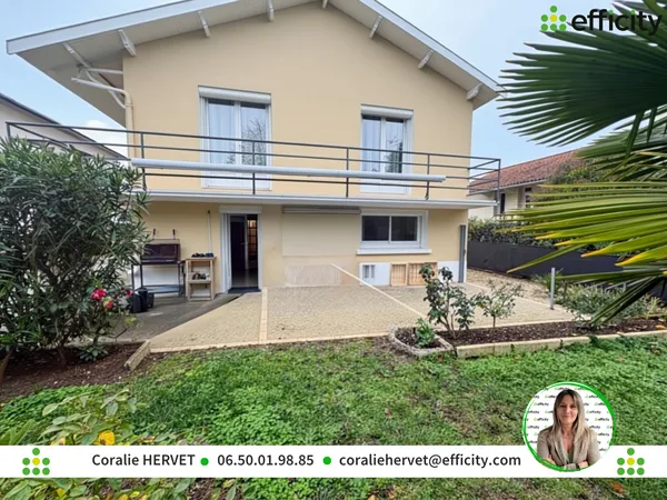 Maison 5 pièces 127 m² 