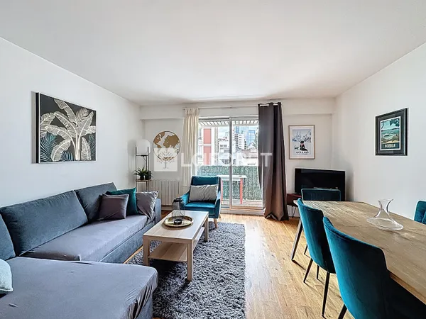 Appartement 2 pièces 52 m² 
