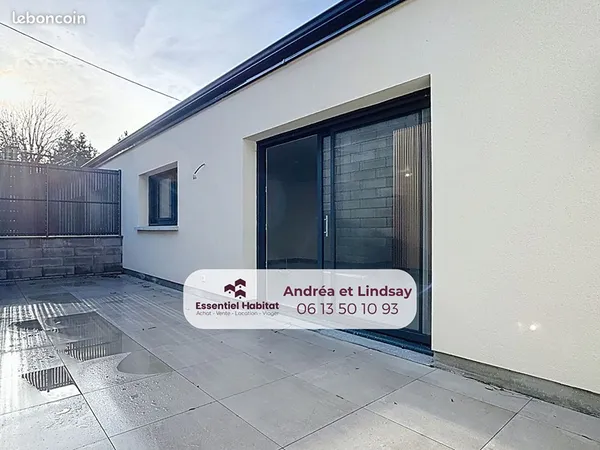 Maison 2 pièces 65 m² 