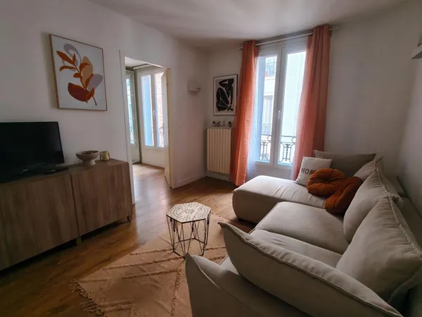 Vends T2 - 37.45m² - Paris 