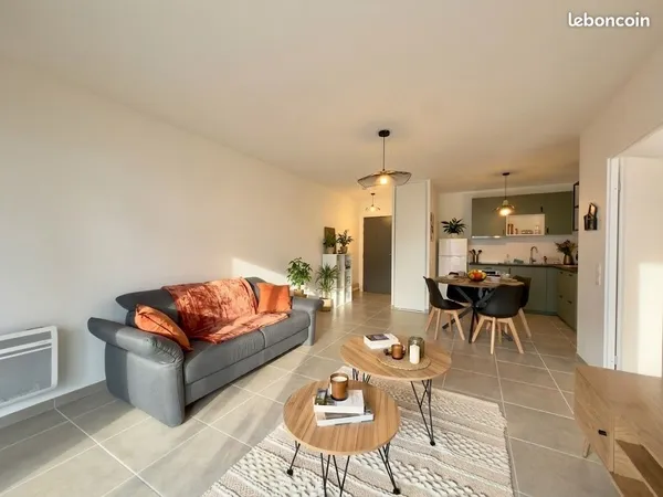 Appartement 2 pièces 45 m² 