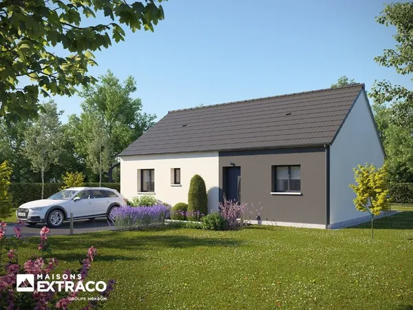Maison 4 pièces 71 m² 