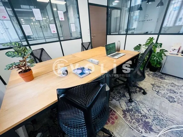 Bureaux 34 m²