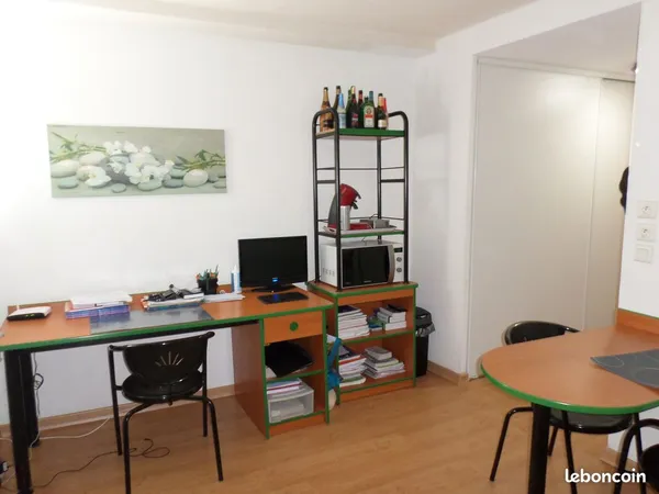 Studio entre gare et centre 