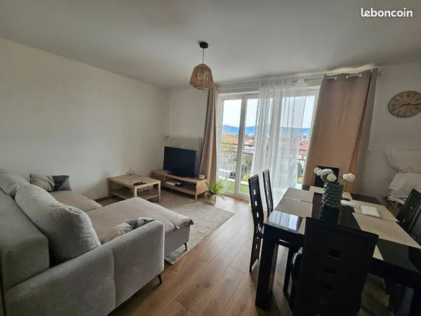 Appartement 3 pièces 