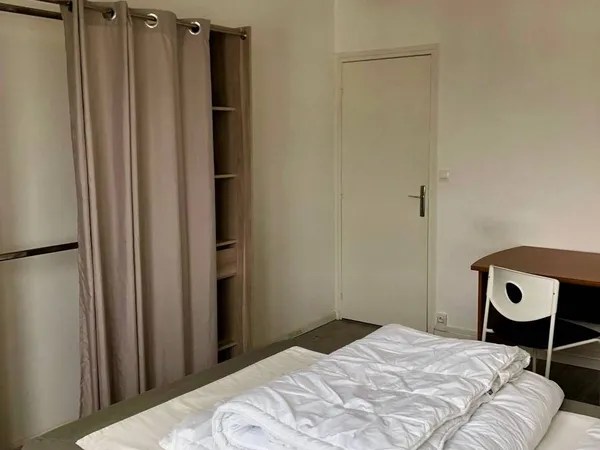 Loue chambre dans appartement en colocation - 97m² 