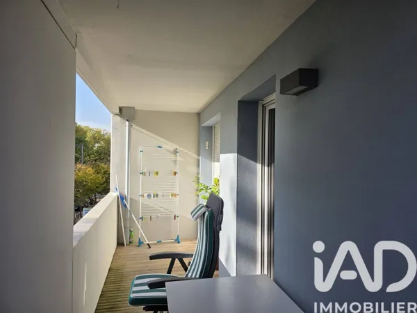 Appartement 2 pièces 47 m² 