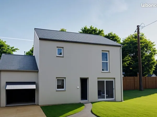 Maison 5 pièces 82 m² 