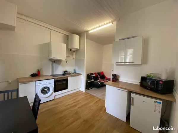 Appartement 2 pièces 36 m² 