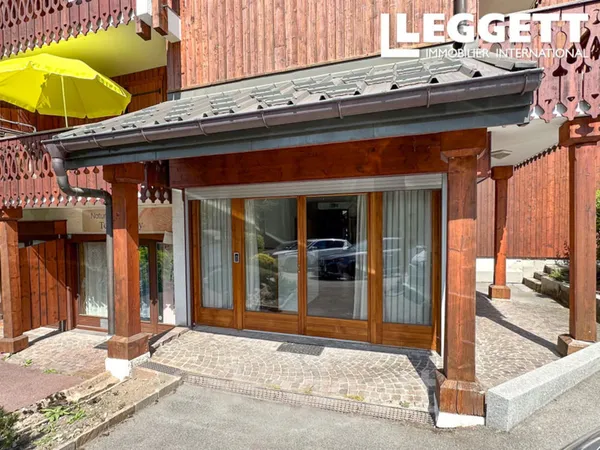 Charmant studio aménagé en sous-plex au coeur de Morillon avec accès au domaine du Grand Massif 