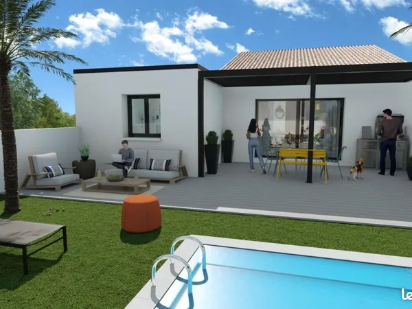 Maison 3 pièces 70 m² 