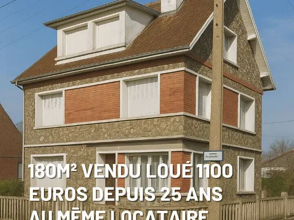 Maison 7 pièces 170 m² 