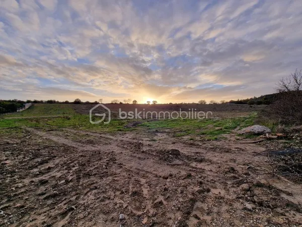 Terrain en individuel 1200 m² 
