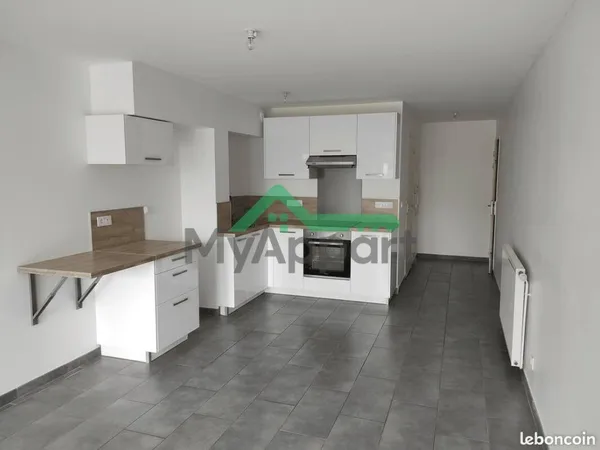 Appartement 1 pièce 35 m² 