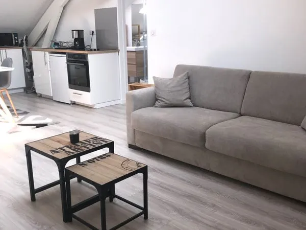 Location T2 meublé - 34 M2 - proche centre ville (10 mns à pied) 