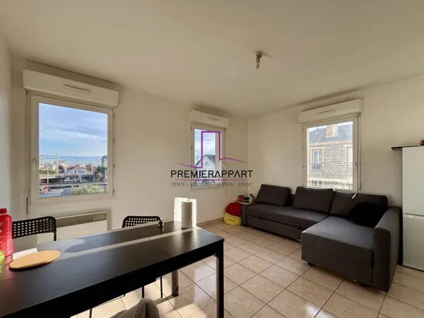 Appartement 2 pièces 35 m² 
