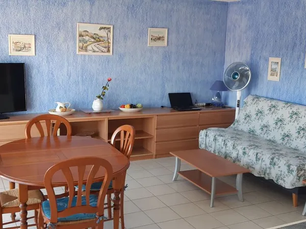 Appartement t2 53m2 meublee - grande terrasse - saint-raphael 