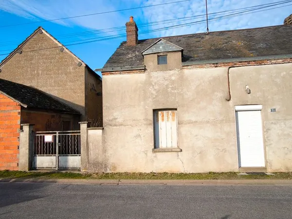 Maison avec jardin - 60m² 