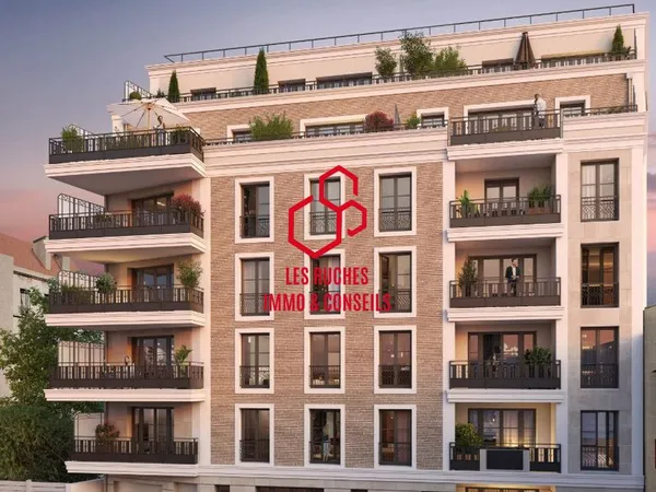 Appartement 3 pièces 64 m² 