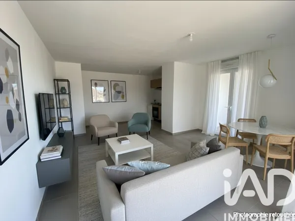 Appartement 3 pièces 64 m² 