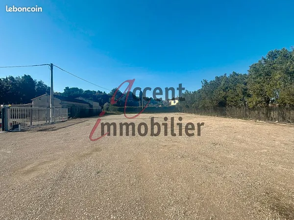 Terrain 2353 m² PLAN D ORGON 