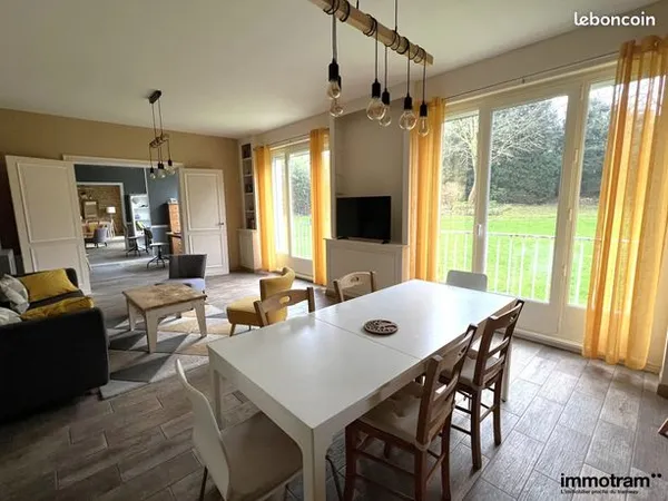 Appartement 4 pièces 120 m² 