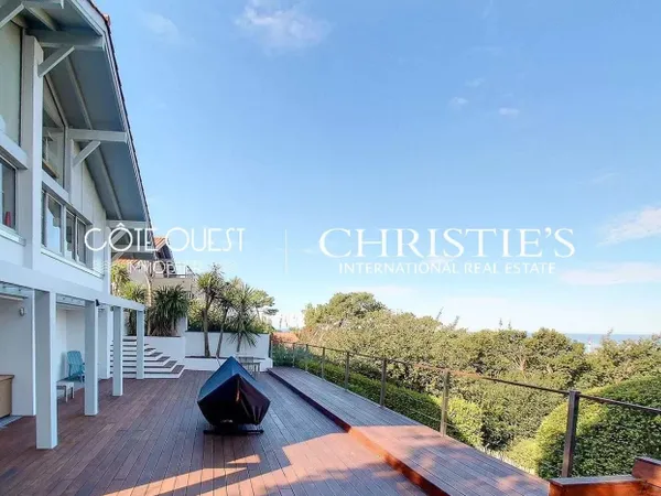 À vendre Biarritz - Villa vue mer 