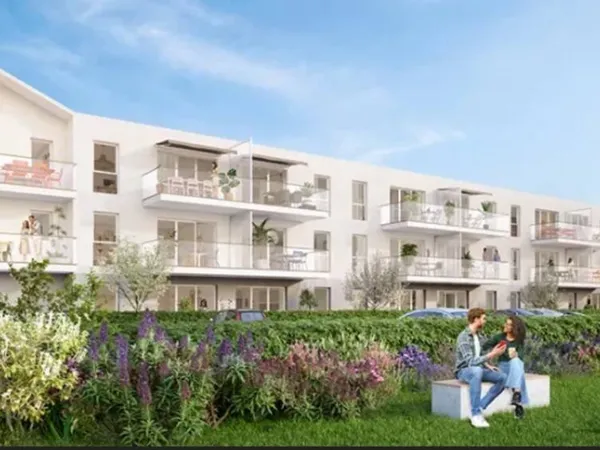 Appartement 2 pièces 39 m² 