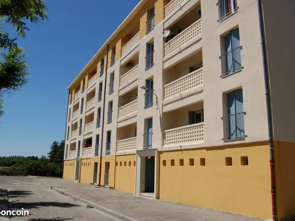 Appartement 3 pièces 58 m² 