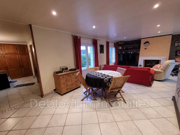 Maison de plain-pied 4 pièces 98 m² 