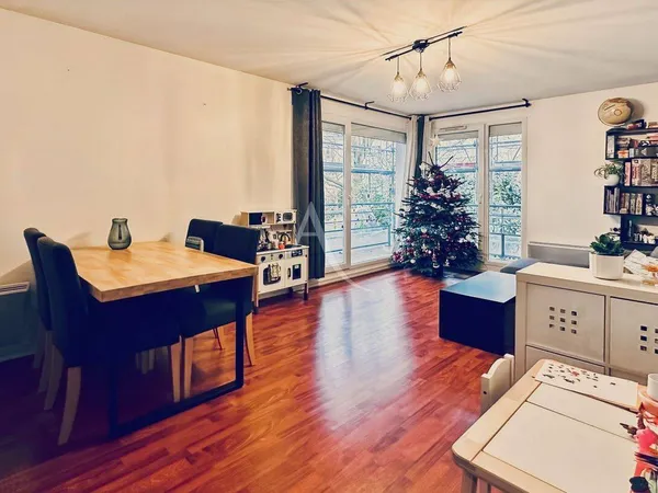 Appartement 4 pièces 69 m² 